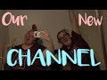 I MADE A COLLAB CHANNEL WITH MY BEST FRIEND!!