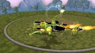 spore hacked creature