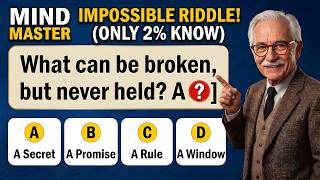 25 Tricky Riddles That Will Test Your Brain! 🧠 | Can You Solve Them All
