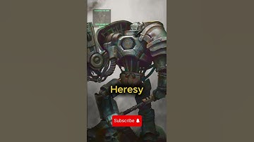 What Is Abominable Intelligence? | Warhammer 40K Lore - Not AI