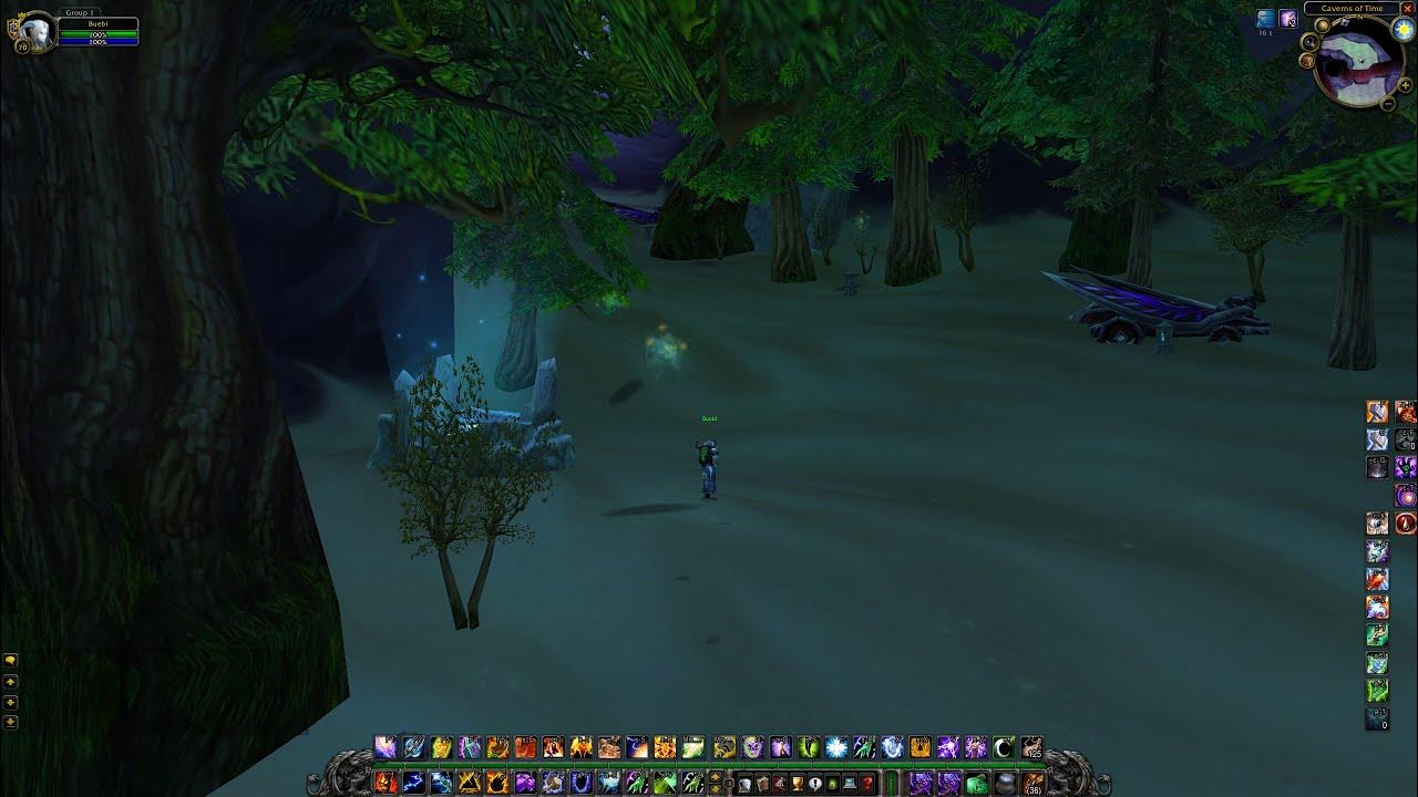 Chestguard of the Protector Exchange Location, WoW TBC YouTube