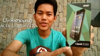 Unboxing + First Impressions Acer Liquid Z320 Indonesia