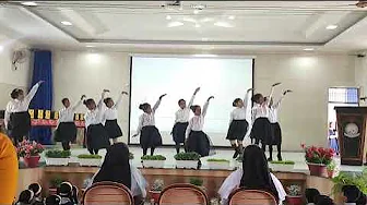 #prayer dance #St. Francis school