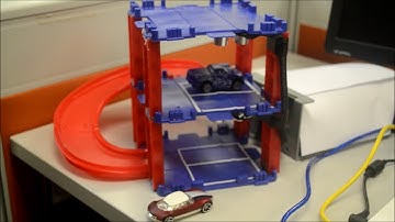 2 occupied Car Parking System using Arduino and MIT App inventor 2