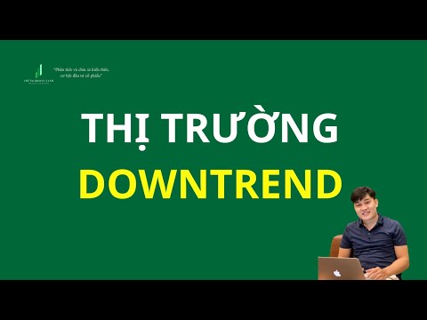 Thị trường Downtrend và cách xử lý cổ phiếu DIG CEO GEX