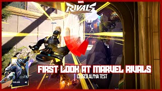 First Look At Marvel Rivals - Star-Lord on  Yggdrasill Path - Marvel Rivals (CAT)