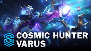 Cosmic Hunter Varus Skin Spotlight - League of Legends