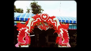 Cho thuê rạp sân khấu cổng hoa Tiền Giang