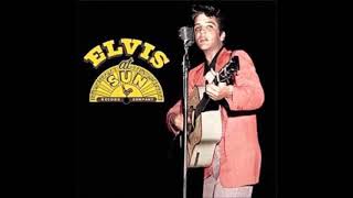 Elvis Presley  - I&#39;ll Never Let You Go Little Darlin&#39; (Incomplete Take 1954 Sun)