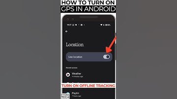 📍 How to TURN ON GPS & Ensure OFFLINE Tracking for Android Phones (In Case It