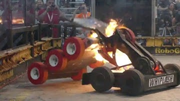 Combat Robots 2017: Team Fast Electric Robots