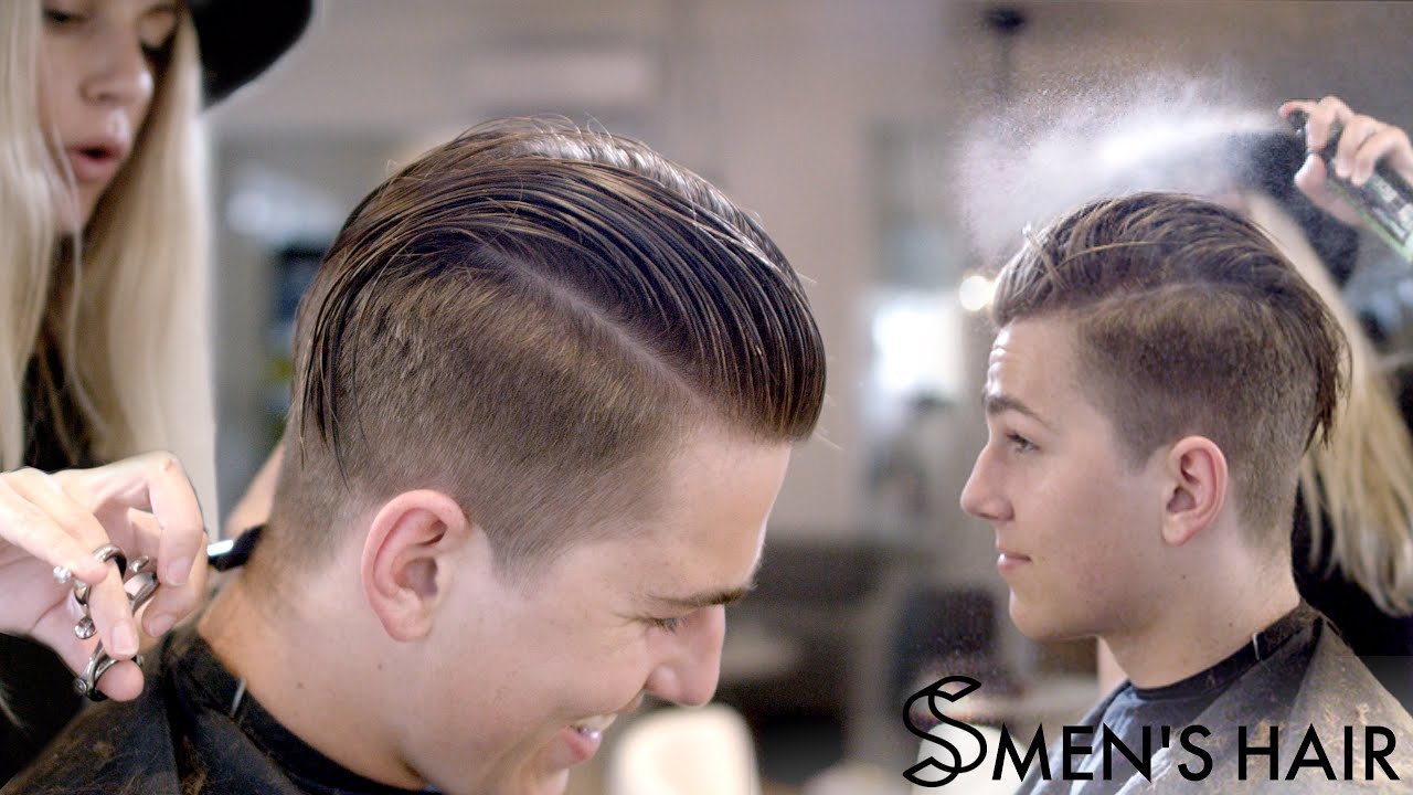 Undercut like Toby Alderweireld - Men's Hairstyling Video 