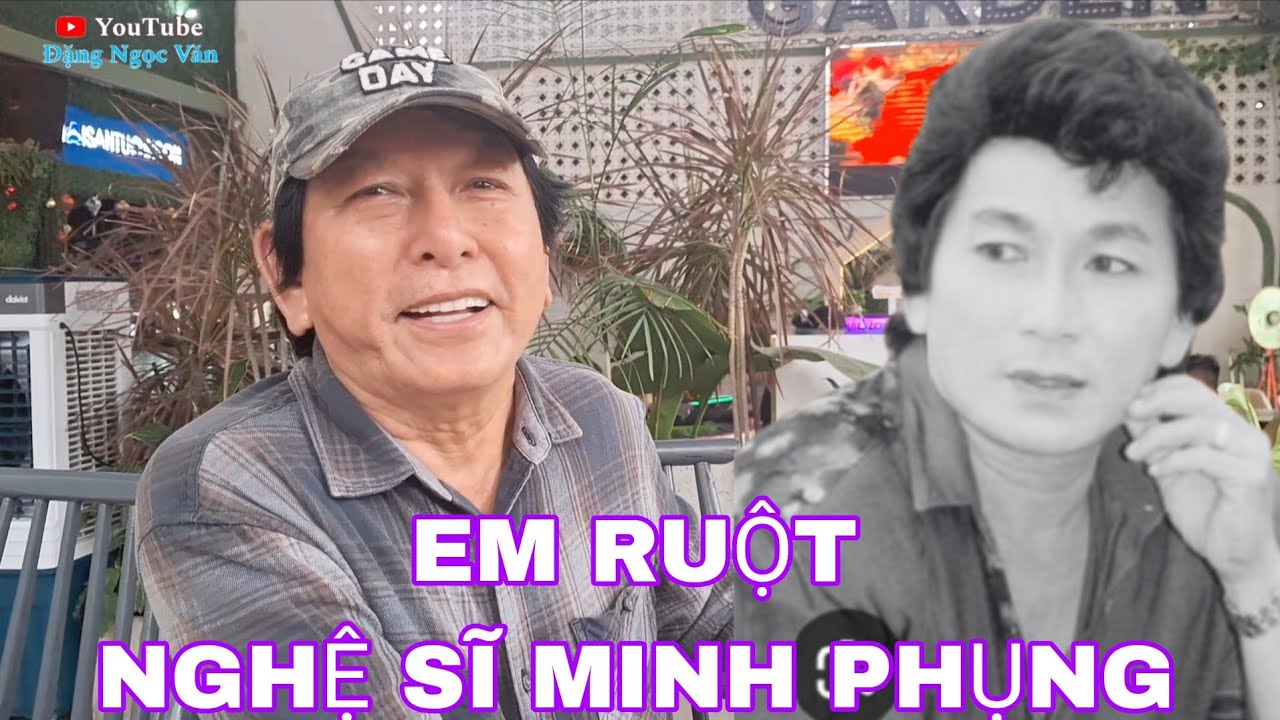 Bất ngờ gặp em ruột nghệ sĩ Minh Phụng