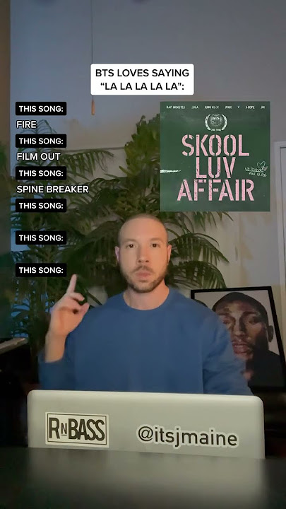 BTS Loves Saying “La La La La La” In Lyrics #shorts #bts #btsarmy #kpop #btsshorts