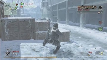 Call of Duty MW2 3rd person montage
