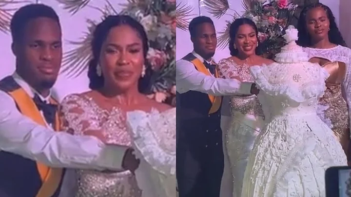 ARRIVAL OF FAITHIA WILLIAMS, CHILDREN AS HER CAKE MAKE A STATEMENT IN FATHIA UNSUAL BIRTHDAY PARTY