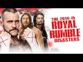 The back to back royal rumble disasters 20142015