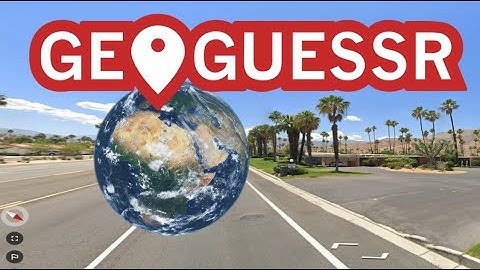I PLAYED GEOGUESSR EUROPEAN UNION MAP