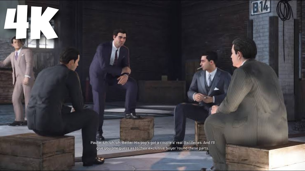MAFIA DEFINITIVE EDITION CLEAN SLATE AND NEW DEALS (1933 EVENT PART