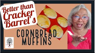 Better Than Cracker Barrel's Corn Muffins