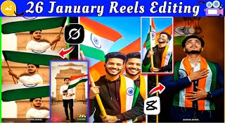 Republic Day Video Editing Capcut🇮🇳 || 26 January Video Editing || Grok Ai Video Ganerator  screenshot 5