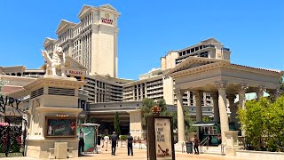 CAESARS PALACE, LAS VEGAS | Walking tour and city highlights in 4K (full tour) by Little Happy Travels 170 views 9 months ago 13 minutes, 32 seconds