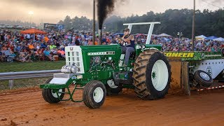 Altered Farm Tractor Pulling