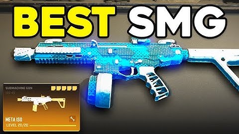 new *META* ISO 45 LOADOUT on VONDEL PARK! 😱 (Best ISO 45 Class Setup) - MW2