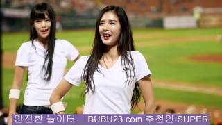 150514 롯데 자이언츠 치어리더 직캠 10 박기량 (박진영-어머님이 누구니) 5