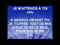 À GENOUX Élise Ha 