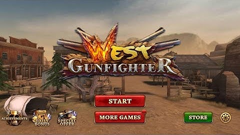 West Gunfighter - Openworld WIld West ARPG [Android] Gameplay