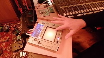 Korg Kaoss Pad KP2 - Demo after repair | Touch screen replaced with Ali part