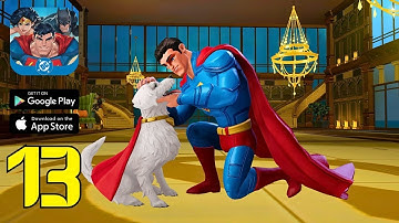 DC Worlds Collide - Gameplay Walkthrough Part 13 - A Mission in Fawcett City! (iOS, Android)