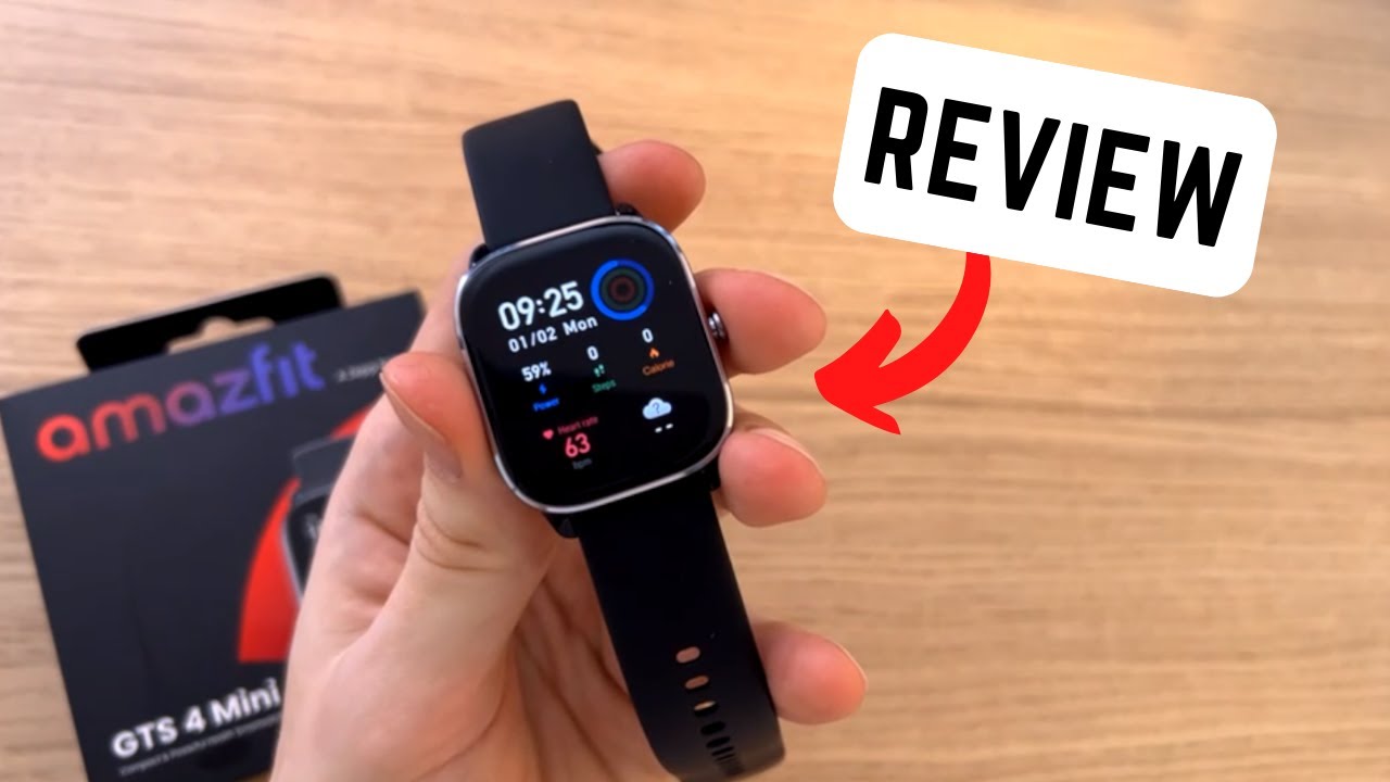 3 Reason why You SHOULDN'T BUY Amazfit GTS 4 Mini Smart Watch - Amazfit GTS  4 Mini Review 