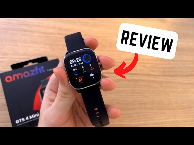 Amazfit GTS 4 Mini Review with Pros and Cons - Can be Ignored - WearableDrop