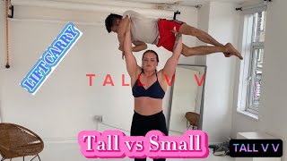 Tall Woman Little Man |Lift and carry|LIFT CARRY |TALL WOMAN |LIFT CARRY