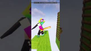 Minecraft Parkour Ladder Hops - World Parkour Maker
