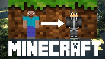 How to change skin in Minecraft 1.15.2 (2020)