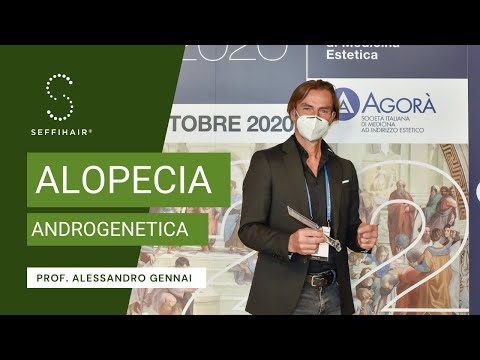 Video: Alopecia Androgenetica Nelle Donne - Trattamento, Prognosi