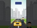 Car Booking App 2d Animation for Instagram