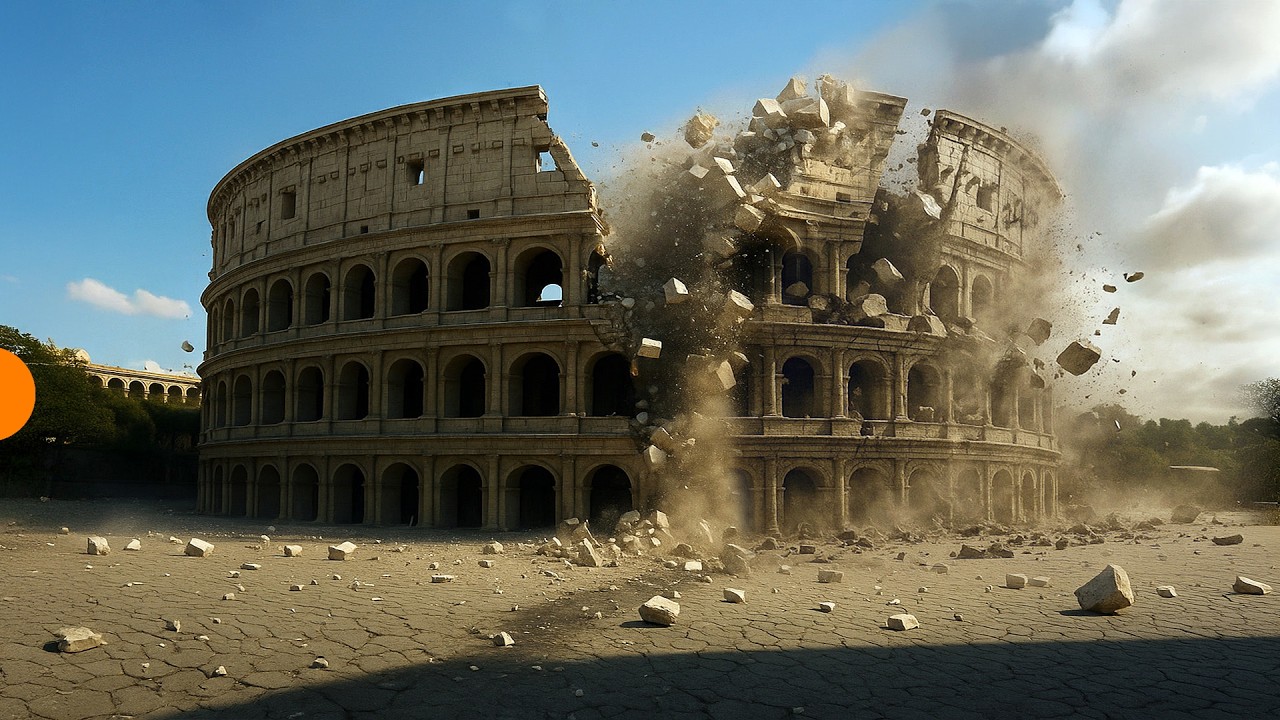 Il Colosseo come non l’hai Mai Visto: la Vera Storia del Gigante di Roma