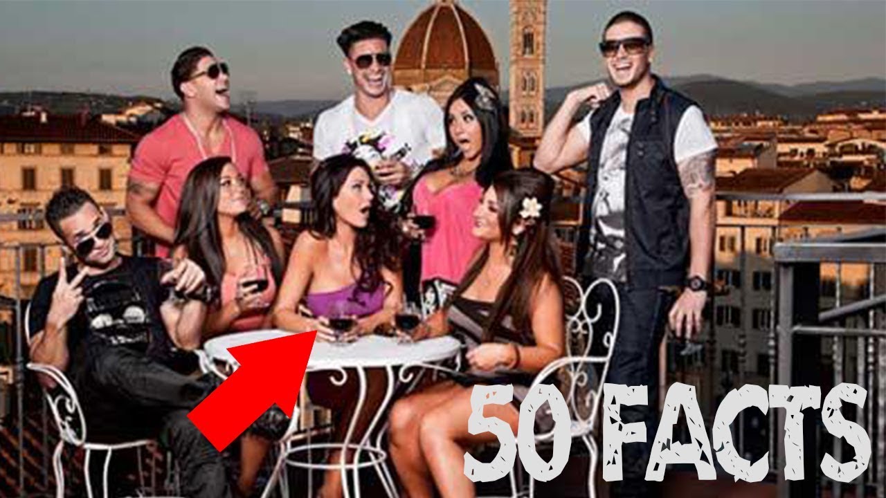 50 Facts You Didn'T Know About Jersey Shore