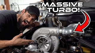 We Went FULL CRAZY with a MASSIVE Compound Turbo Setup!!!!!