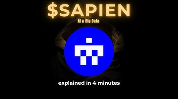 Could $SAPIEN Power the Next AI Boom? | Sapien Token & Decentralized AI Data Explained 🤖📊