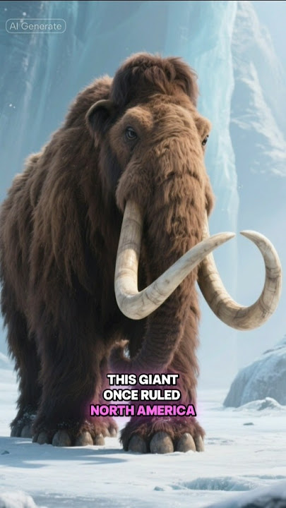 The Return of the Woolly Mammoth 🧬🦣 #funfacts #mammoth #shorts