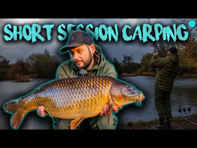 SHORT SESSION DAY TICKET CARPING, Dan Hawkes