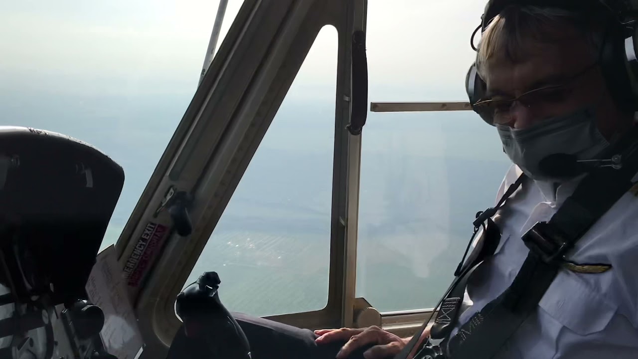 Ayah Gibran Al Fatih , “Last Flight for Operation Chevron Pacific Indonesia-Duri Base”.