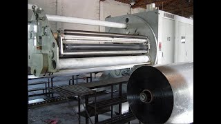 Vacuum metallizing machine roll to roll metallizer for plastic film and paper