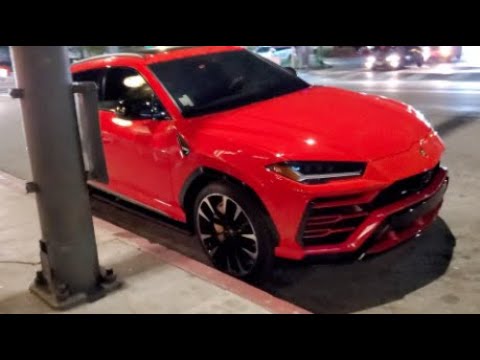 2020-red-lamborghini-urus-suv-@beverly-hills!