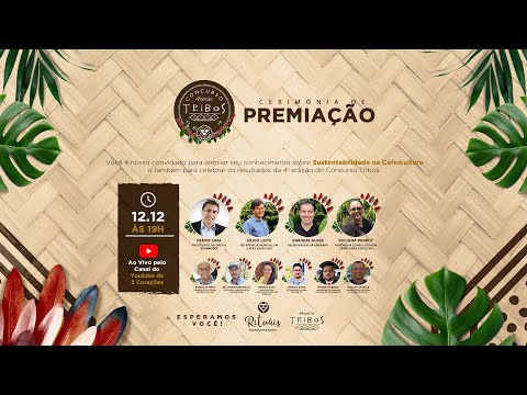 Projeto Tribos - Cerimônia de Premiação 2022